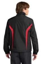 Sport-Tek Colorblock Raglan Jacket - Image 2