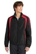 Sport-Tek Colorblock Raglan Jacket