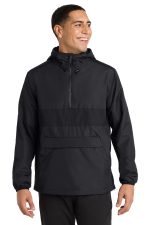 Sport-Tek Zipped Pocket Anorak