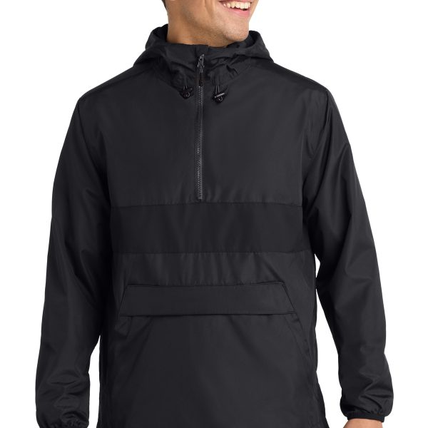 Sport-Tek Zipped Pocket Anorak