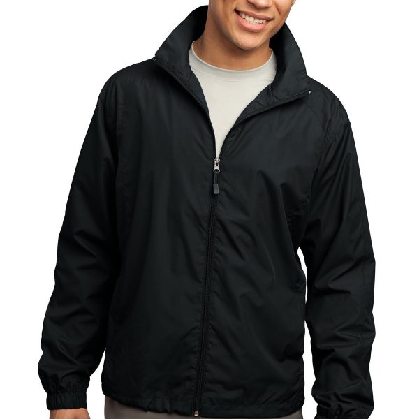Sport-Tek Full-Zip Wind Jacket