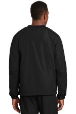 Sport-Tek V-Neck Raglan Wind Shirt - Image 2