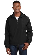 Sport-Tek Hooded Raglan Jacket