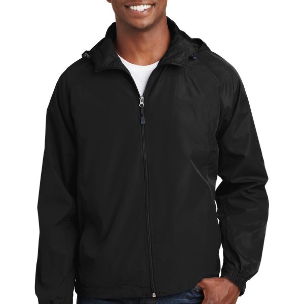 Sport-Tek Hooded Raglan Jacket