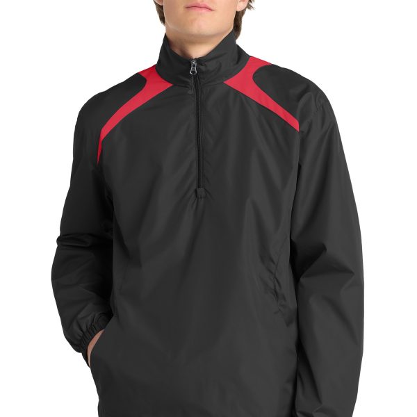 Sport-Tek 1/2-Zip Wind Shirt