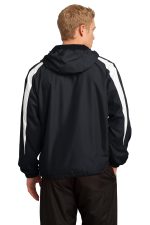 Sport-Tek Fleece-Lined Colorblock Jacket - Image 2