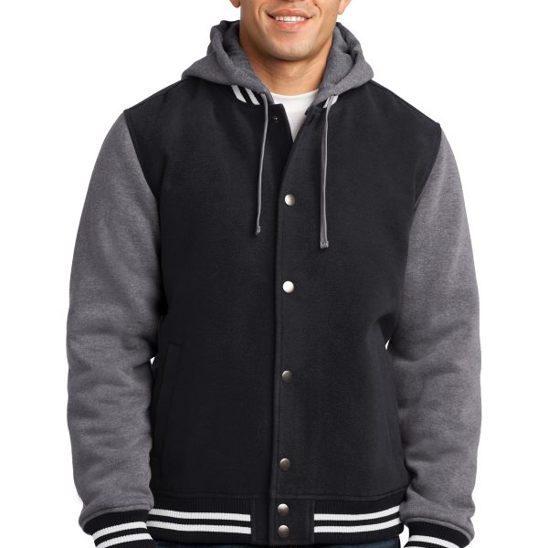 Sport-Tek Insulated Letterman Jacket