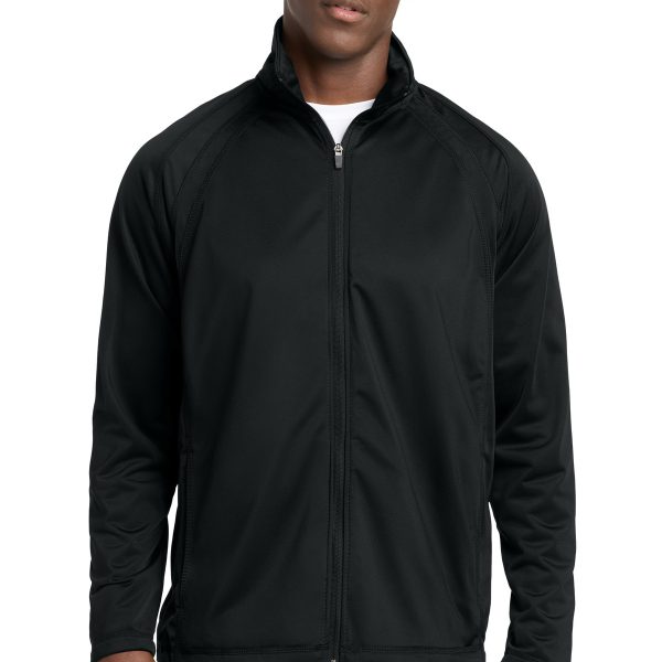 Sport-Tek Tricot Track Jacket