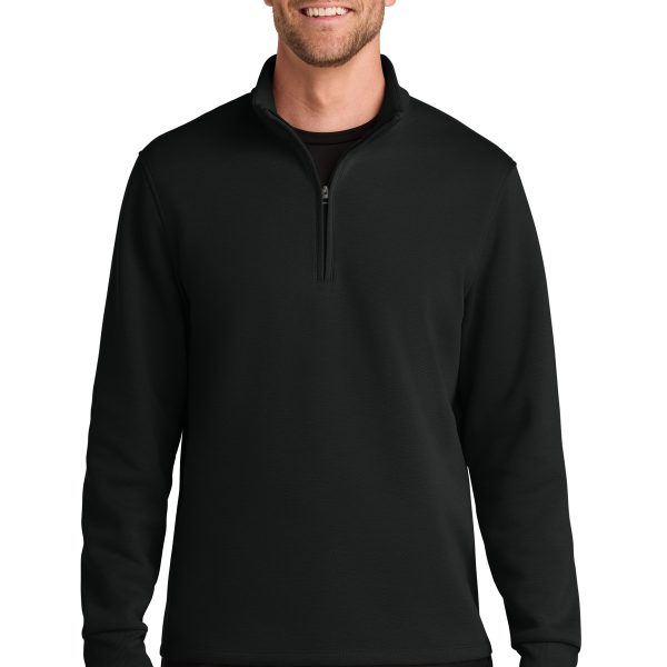 Port Authority Wearever Signature Double Pique 1/4-Zip K210