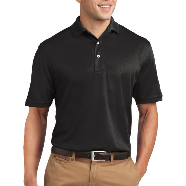 Sport-Tek Tall Dri-Mesh Polo