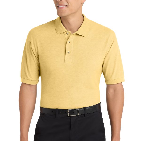 Port Authority Silk Touch Polo K500
