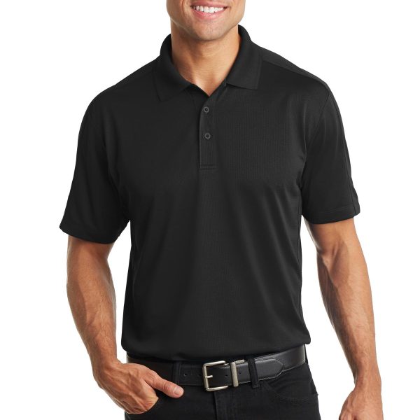 Port Authority Diamond Jacquard Polo