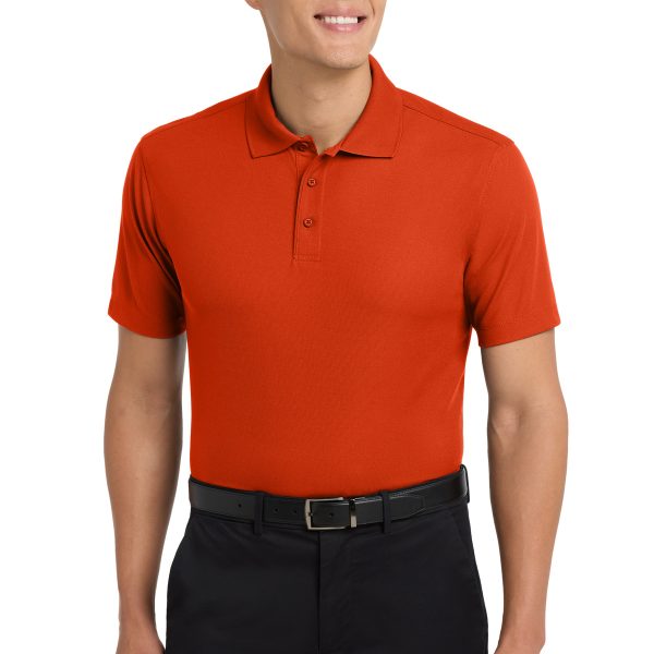 Port Authority Dry Zone Grid Polo