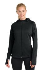 Sport-Tek Women's Tech Fleece Full-Zip Hooded Jacket