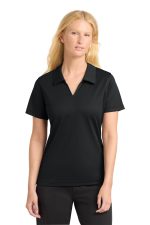 Sport-Tek Women's Dri-Mesh V-Neck Polo