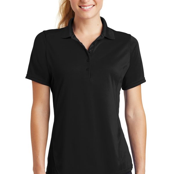 Sport-Tek Women's Dry Zone Raglan Accent Polo