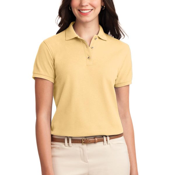 Port Authority Women's Silk Touch Polo