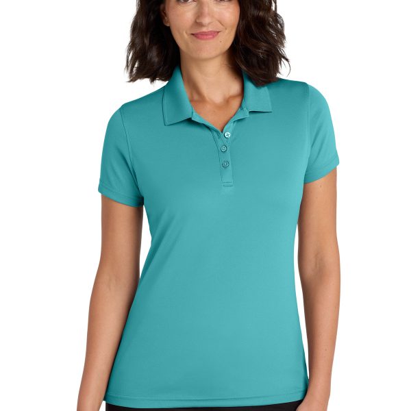 Port Authority Women's Dry Zone UV Micro-Mesh Polo
