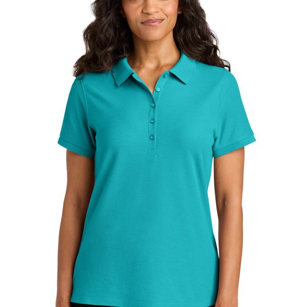 Port Authority Women's Wearever Signature Pique Polo LK200