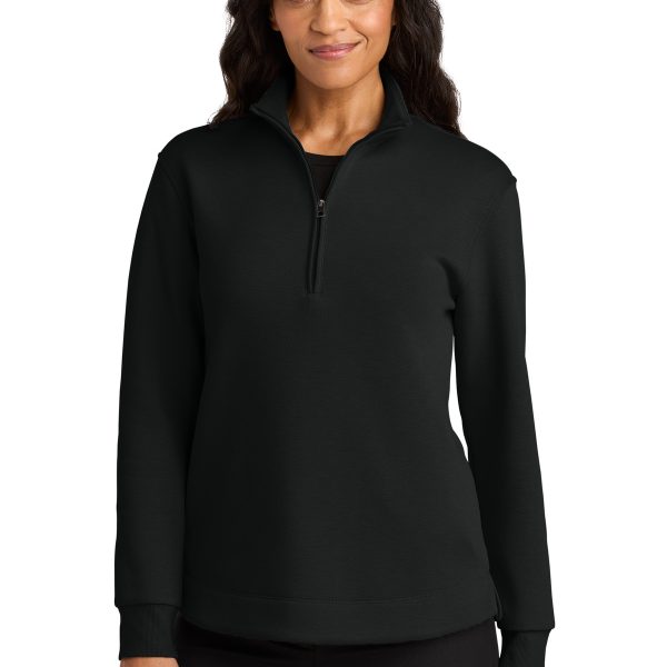 Port Authority Women's Wearever Signature Double Pique 1/4-Zip LK210