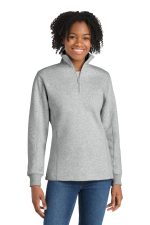 Sport-Tek Women's 1/4-Zip Sweatshirt