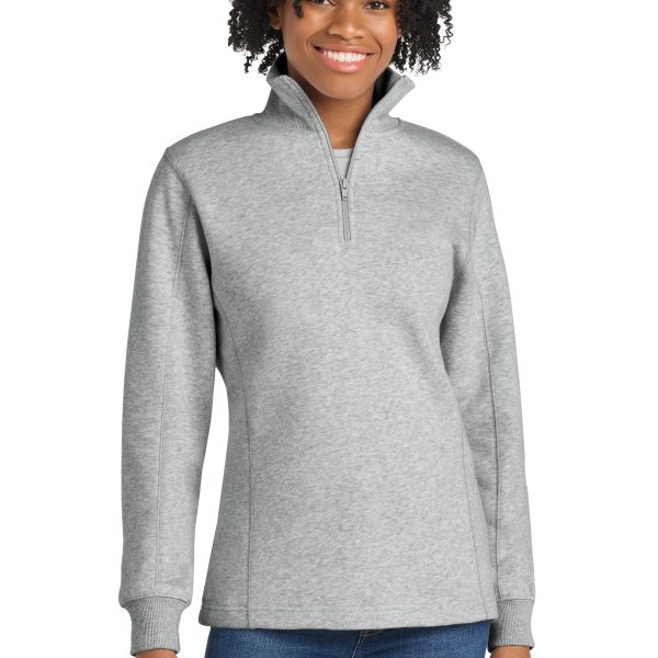 Sport-Tek Women's 1/4-Zip Sweatshirt
