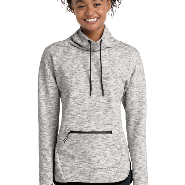Sport-Tek Women's Triumph Cowl Neck Pullover LST280