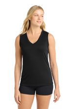 Sport-Tek Women's Sleeveless PosiCharge Competitor™ V-Neck Tee