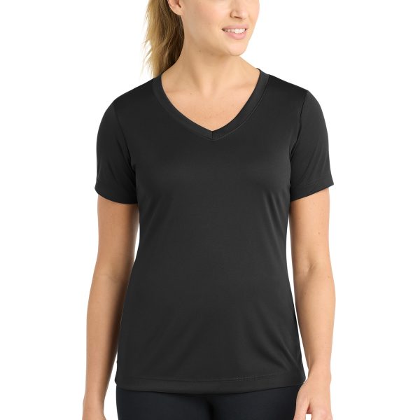 Sport-Tek Women's PosiCharge Competitor™ V-Neck Tee