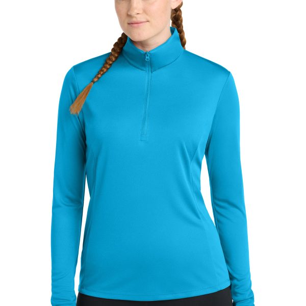 Sport-Tek Women's PosiCharge Competitor ™ 1/4-Zip Pullover