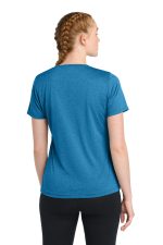 Sport-Tek Women's Heather Contender ™ Scoop Neck Tee - Image 2