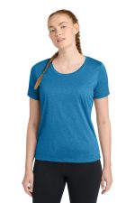 Sport-Tek Women's Heather Contender ™ Scoop Neck Tee