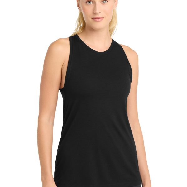 Sport-Tek Women's PosiCharge Tri-Blend Wicking Tank