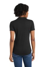 Sport-Tek Women's PosiCharge Tri-Blend Wicking Polo - Image 2