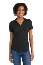 Sport-Tek Women's PosiCharge Tri-Blend Wicking Polo
