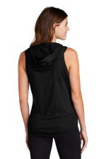 Sport-Tek Women's PosiCharge Tri-Blend Wicking Draft Hoodie Tank - Image 2