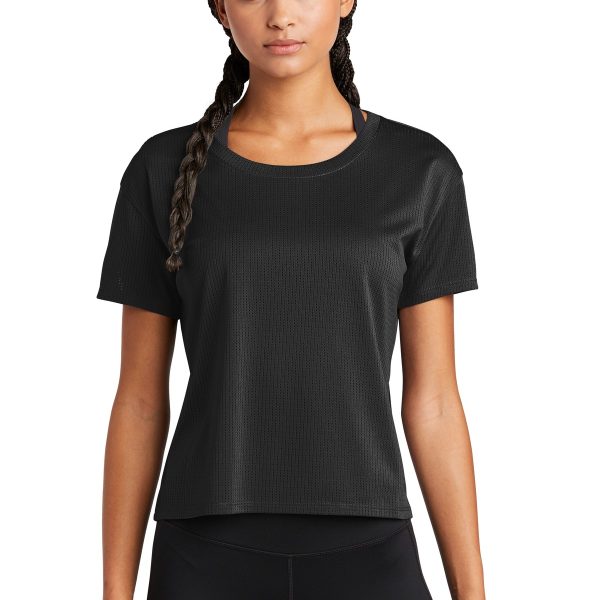 Sport-Tek Women's PosiCharge Draft Crop Tee