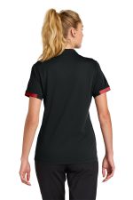 Sport-Tek Women's Club Colorblock Polo LST444 - Image 2