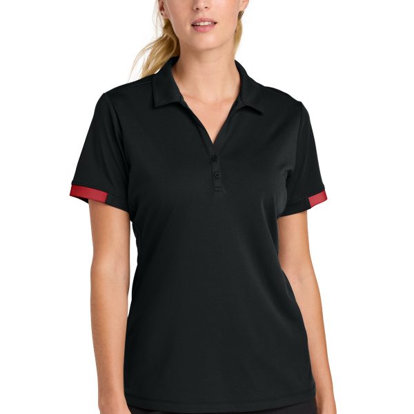 Sport-Tek Women's Club Colorblock Polo LST444