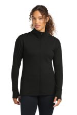 Sport-Tek Women's Sport-Wick Flex Fleece Full-Zip