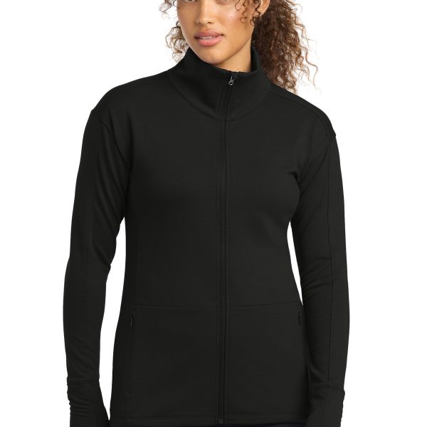 Sport-Tek Women's Sport-Wick Flex Fleece Full-Zip
