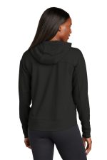 Sport-Tek Women's Sport-Wick Flex Fleece Pullover Hoodie LST562 - Image 2