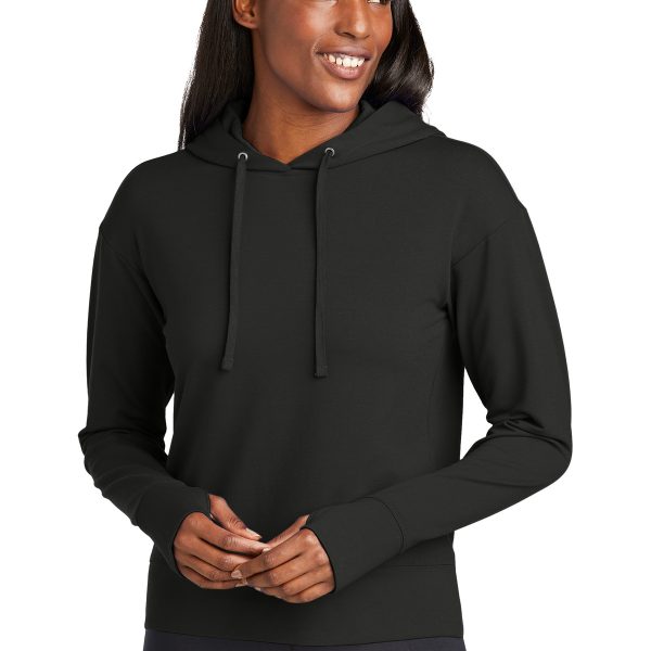 Sport-Tek Women's Sport-Wick Flex Fleece Pullover Hoodie LST562