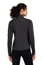 Sport-Tek Women's PosiCharge Strive Full-Zip LST570 - Image 2
