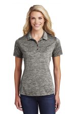 Sport-Tek Women's PosiCharge Electric Heather Polo
