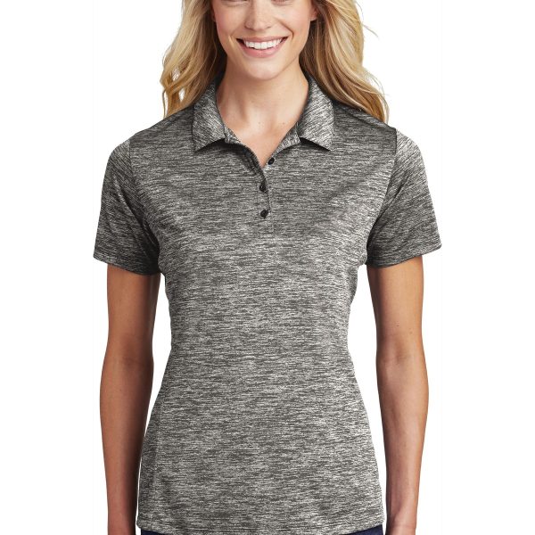 Sport-Tek Women's PosiCharge Electric Heather Polo