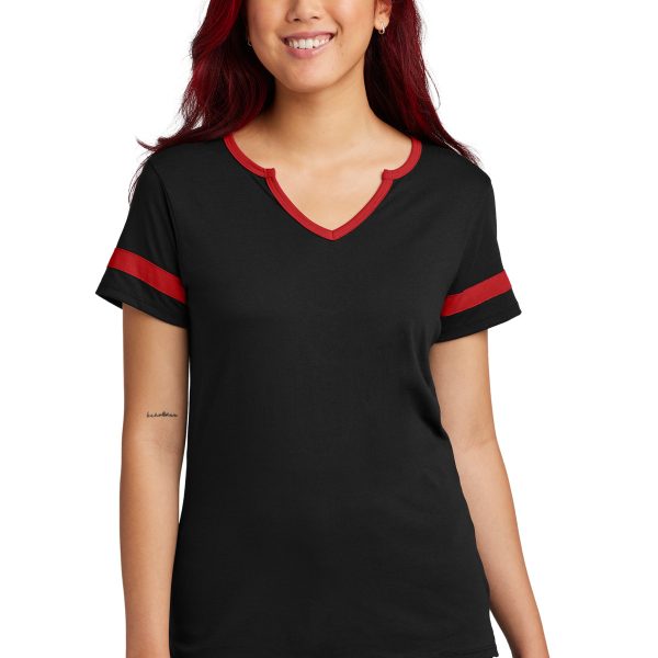 Sport-Tek Women's Halftime Notch Neck Tee LST6041