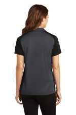 Sport-Tek Women's Colorblock Micropique Sport-Wick Polo - Image 2