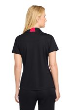 Sport-Tek Women's Side Blocked Micropique Sport-Wick Polo - Image 2