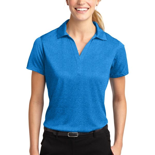 Sport-Tek Women's Heather Contender™ Polo